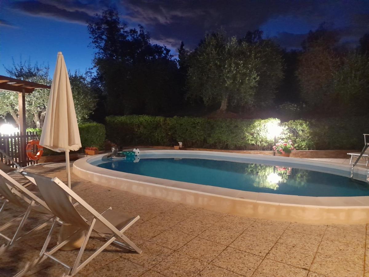 פאלאיה Podere Il Leccione מראה חיצוני תמונה